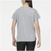 WOMEN SIMPLE TEE Grey